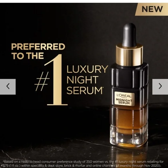 L'Oreal Paris Age Perfect Cell
Renewal Midnight Serum ( Full size) - Picture 2 of 6